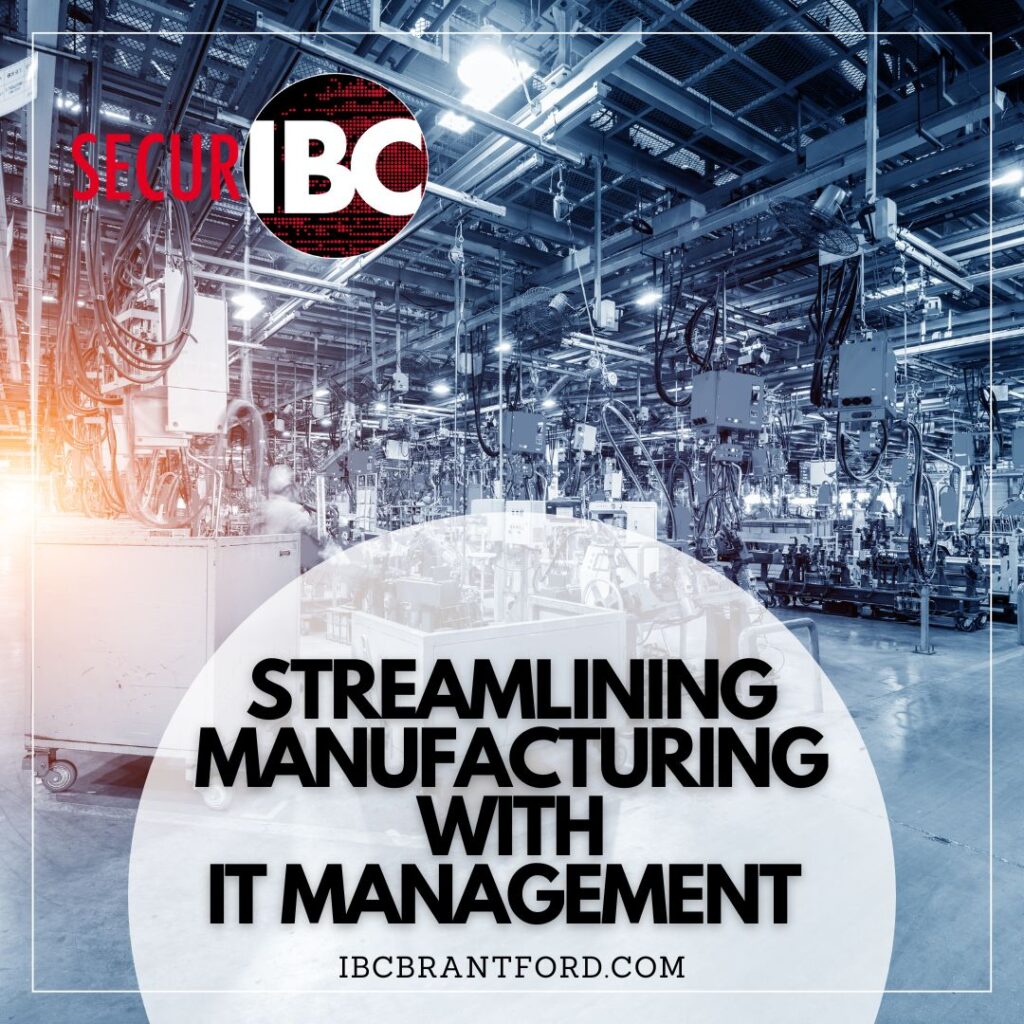 IT Management Services in Manufacturing