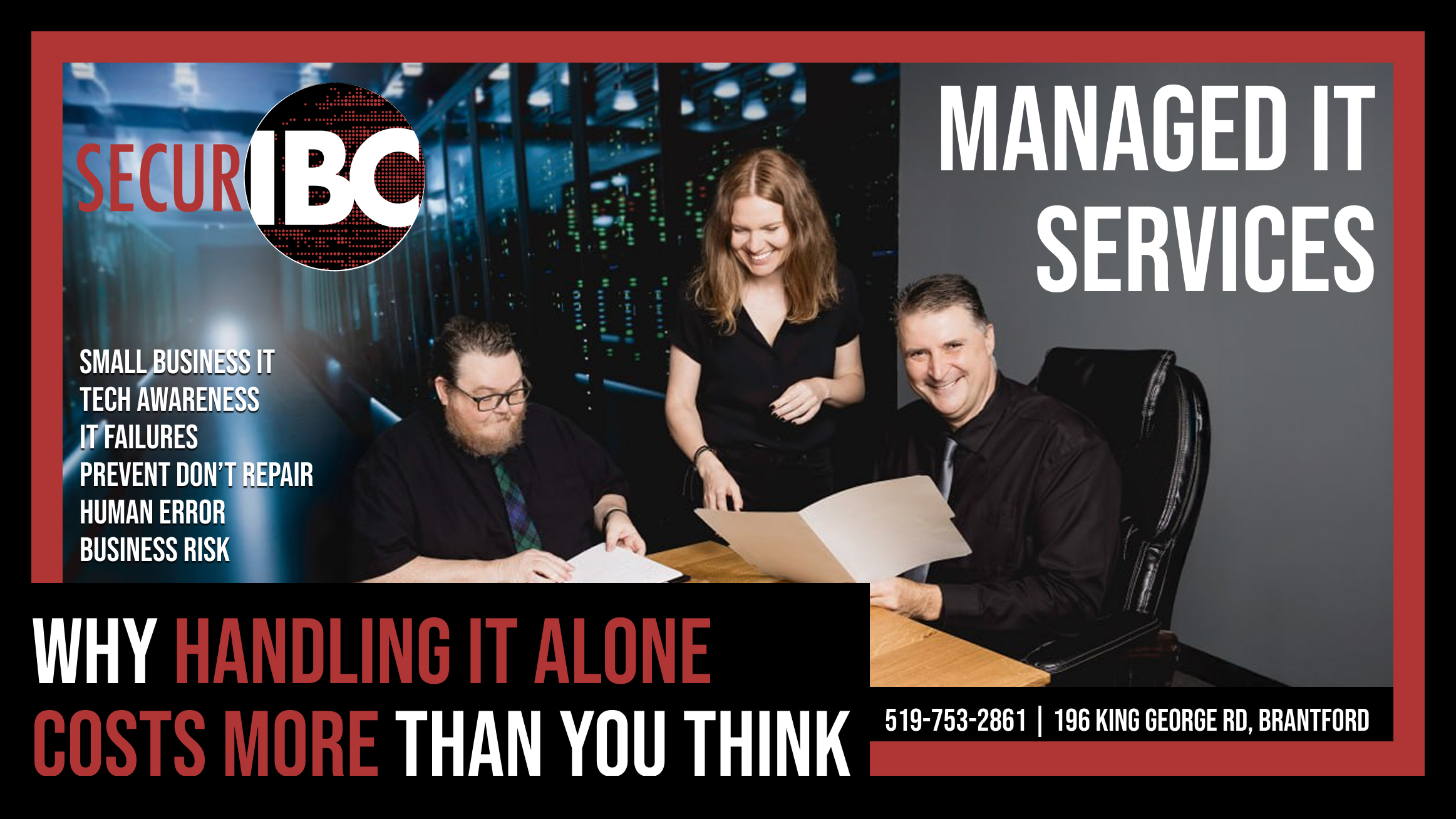 Why Handling IT Alone Costs More Than You Think