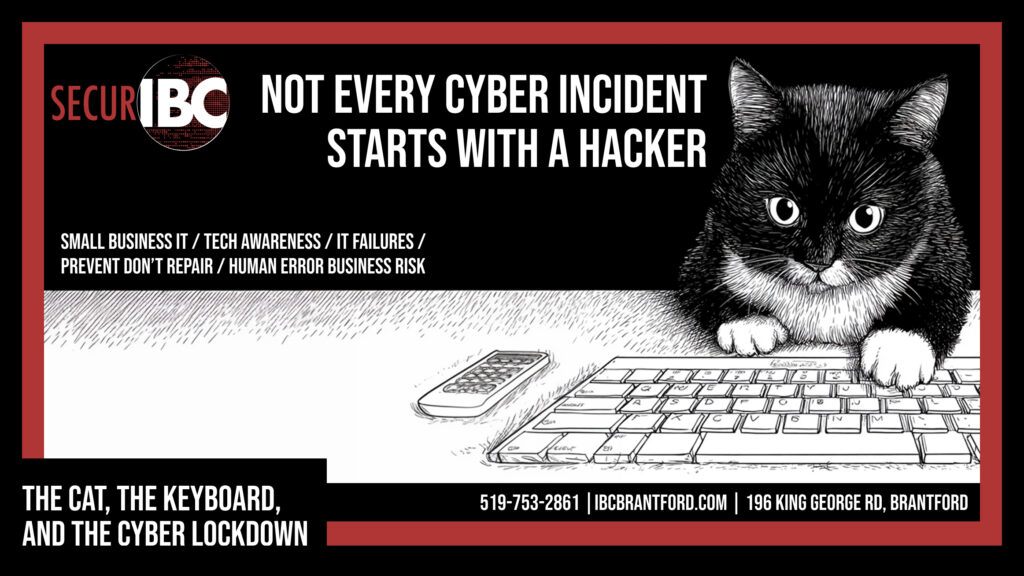 cyber incident poster