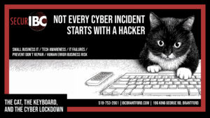 The Cat, the Keyboard, and the Cyber Lockdown