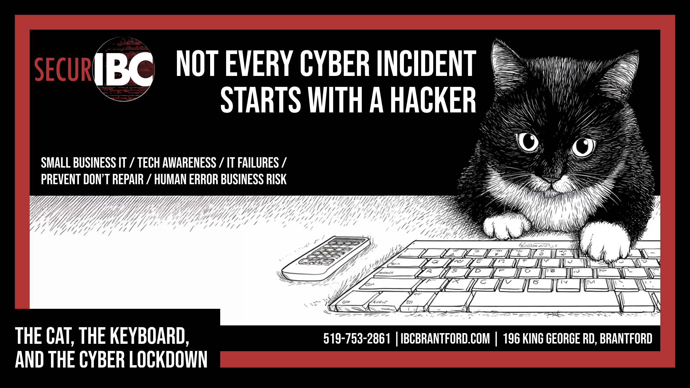 The Cat, the Keyboard, and the Cyber Lockdown