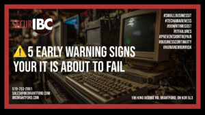 5 Early Warning Signs Your IT Is About to Fail