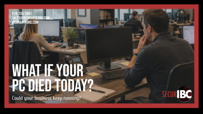 What Would Happen If Your Main Computer Died Today?