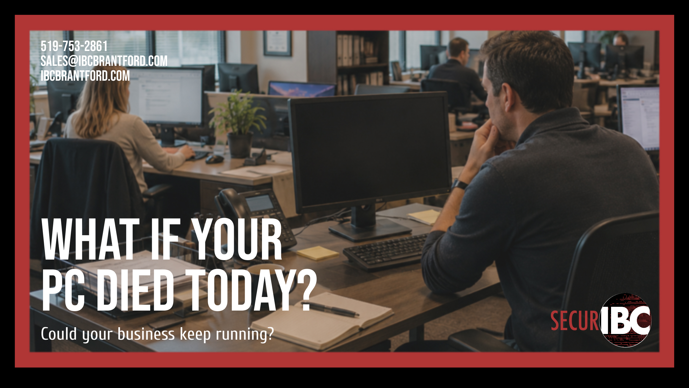 What Would Happen If Your Main Computer Died Today?