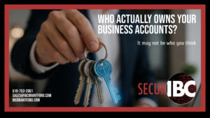 Who Actually Owns Your Business Accounts?