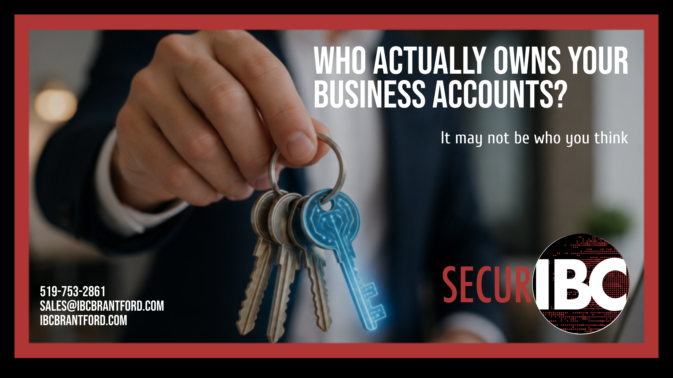 Who Actually Owns Your Business Accounts?