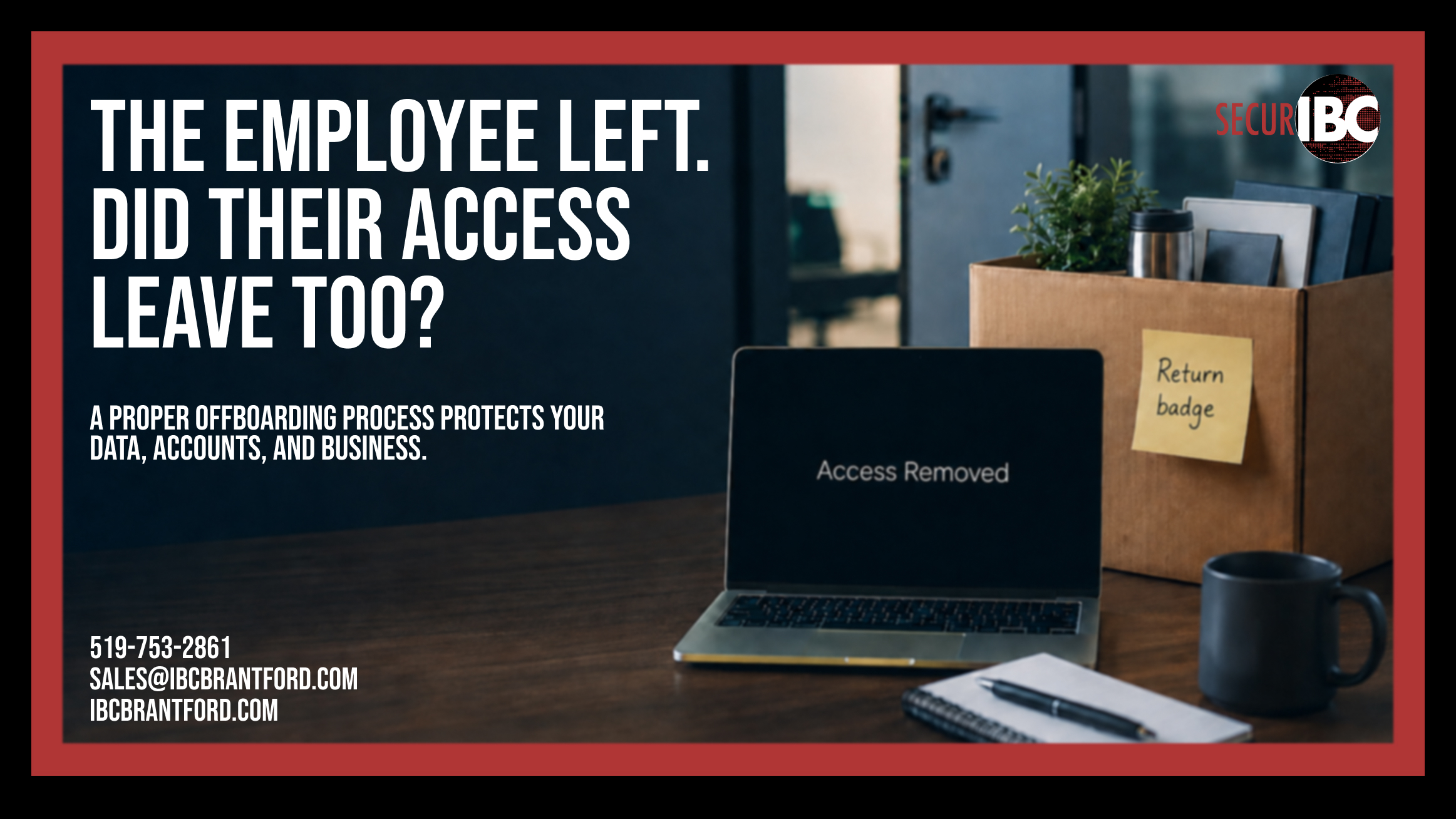 The Employee Left. Did Their Access Leave Too?