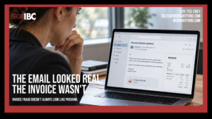 The Email Looked Real. The Invoice Wasn’t.